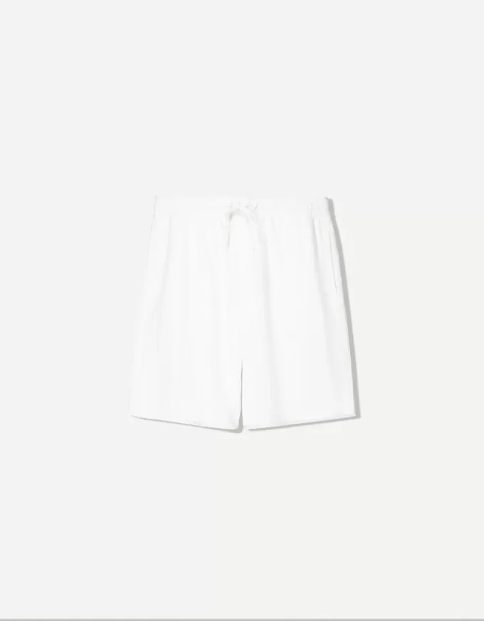 Plush bermuda shorts Plush bermuda shorts