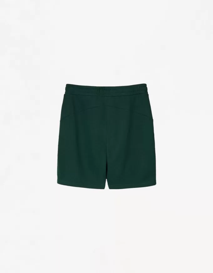Plush bermuda shorts Plush bermuda shorts
