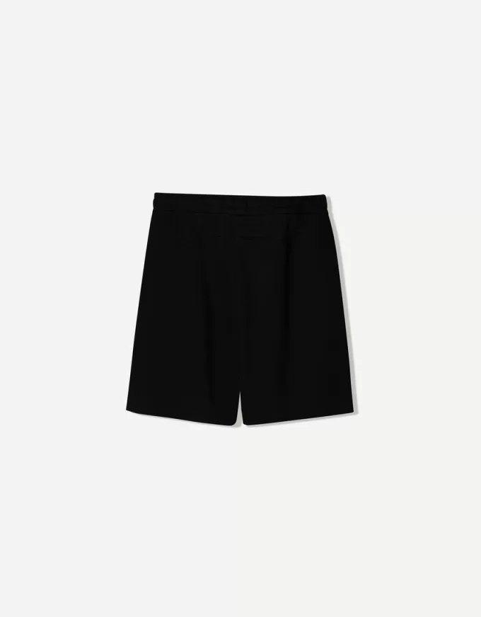 Plush bermuda shorts Plush bermuda shorts