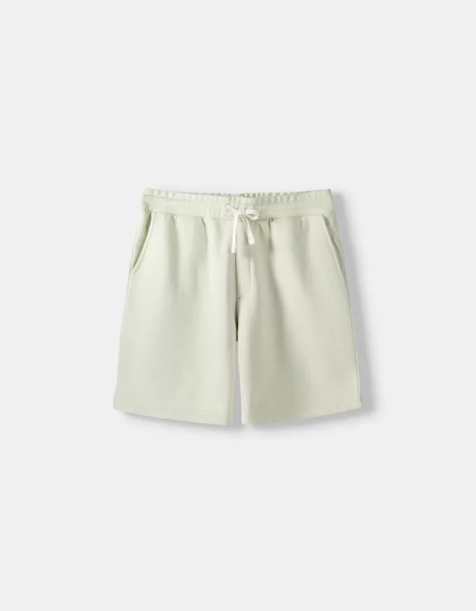 Plush bermuda shorts Plush bermuda shorts