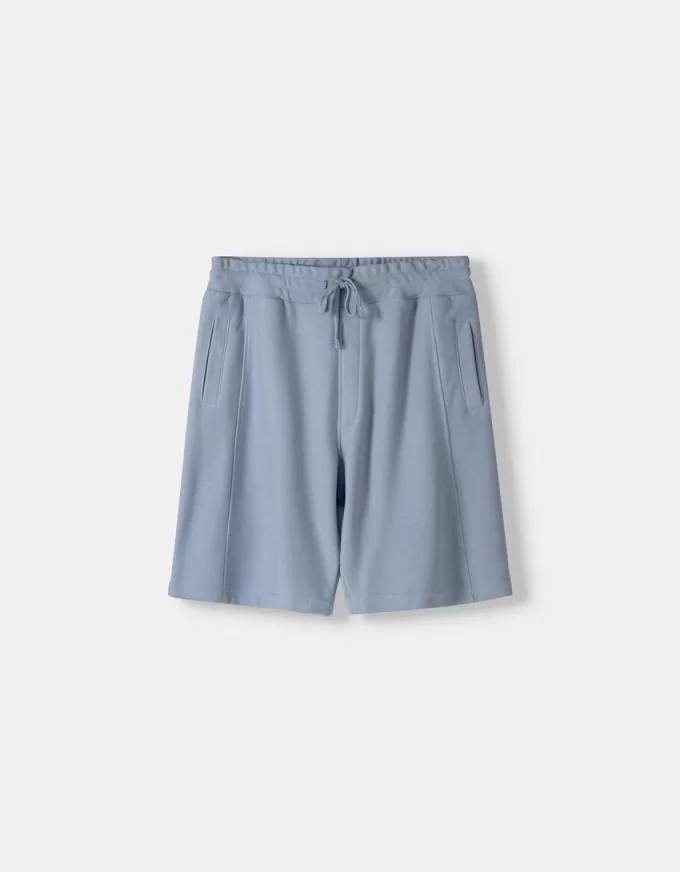 Plush bermuda shorts Plush bermuda shorts