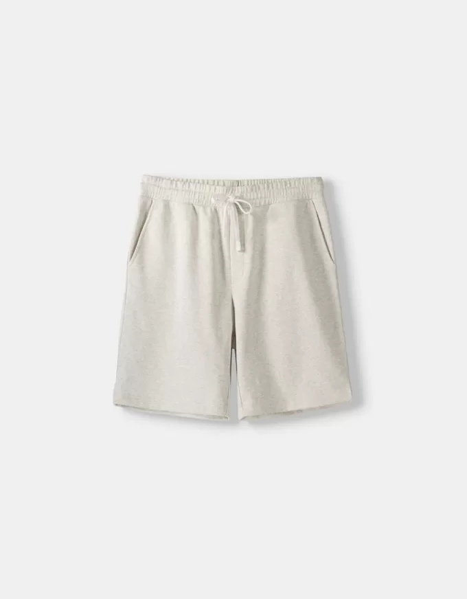 Plush bermuda shorts Plush bermuda shorts