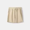 Plush bermuda shorts Plush bermuda shorts