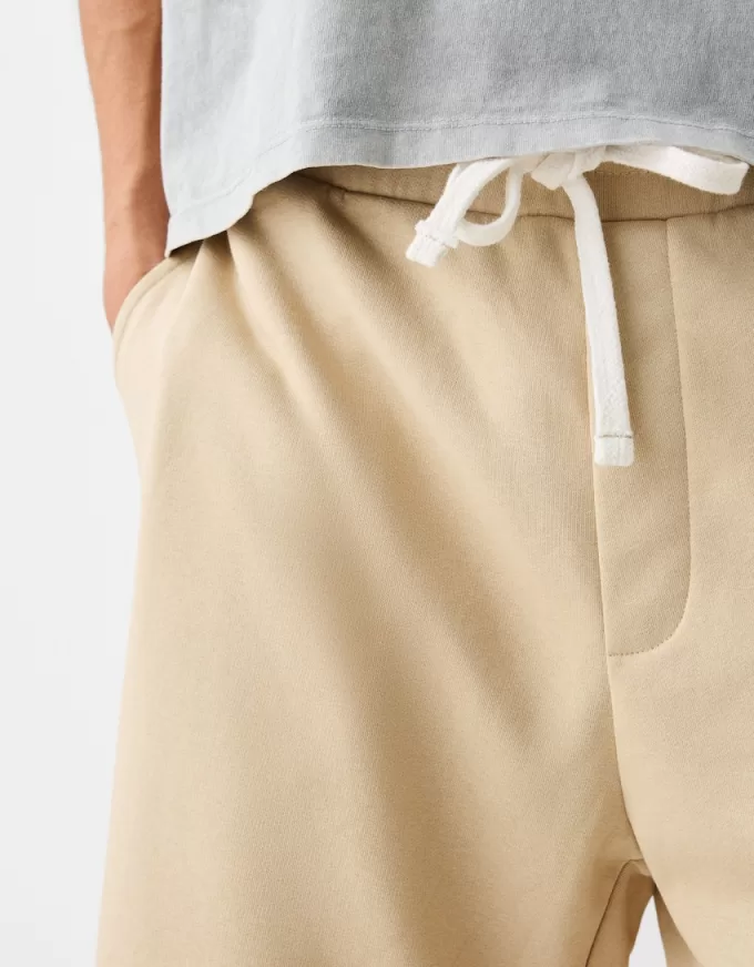 Plush bermuda shorts Plush bermuda shorts