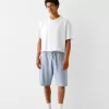 Plush bermuda shorts Plush bermuda shorts