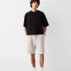 Plush bermuda shorts Plush bermuda shorts