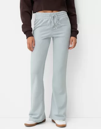 Plush flared pants Plush flared pants