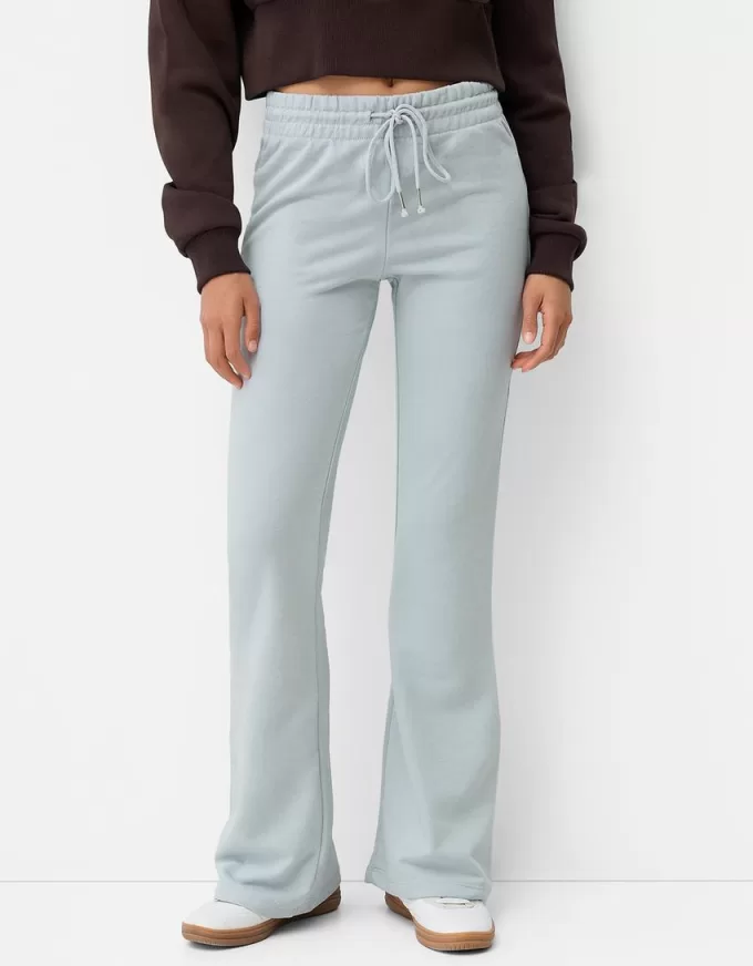 Plush flared pants Plush flared pants
