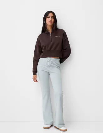 Plush flared pants Plush flared pants