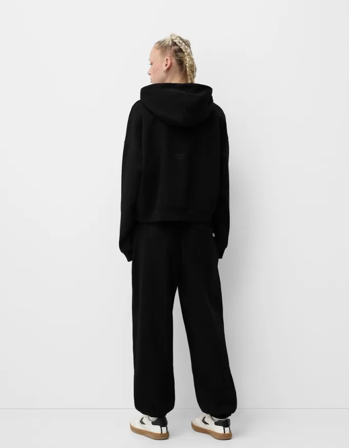 Plush hoodie Plush hoodie