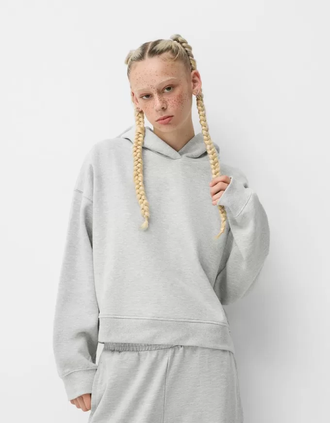 Plush hoodie Plush hoodie