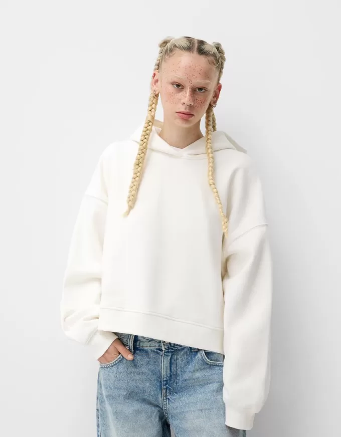 Plush hoodie Plush hoodie