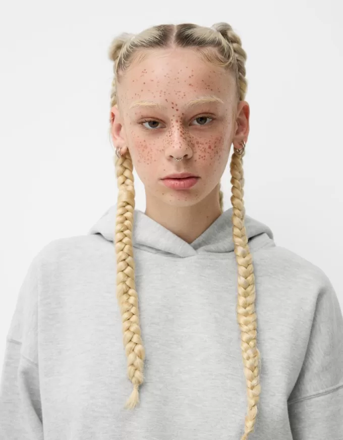 Plush hoodie Plush hoodie