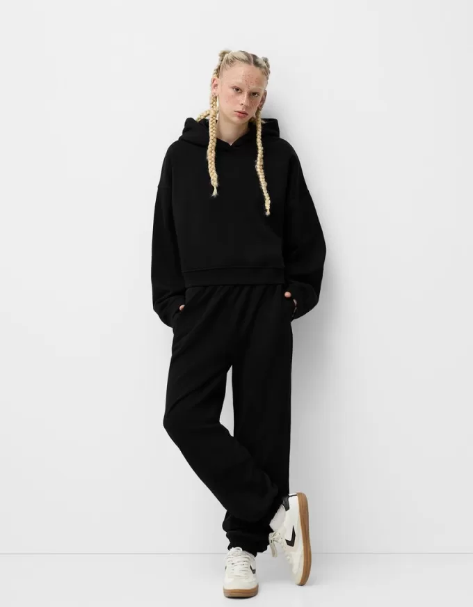 Plush hoodie Plush hoodie