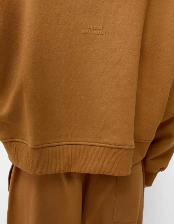 Plush hoodie Plush hoodie