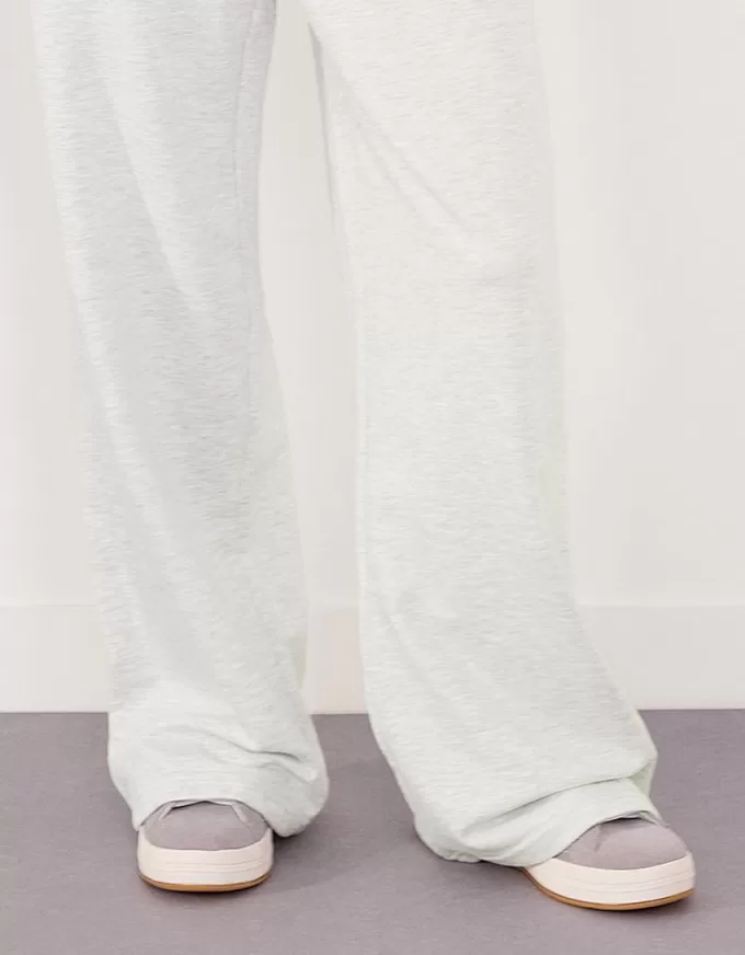 Plush pants with side seams Plush pants with side seams