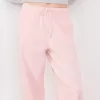 Plush pants with side seams Plush pants with side seams