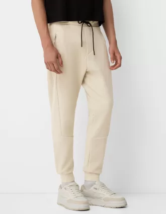 Plush sweatpants