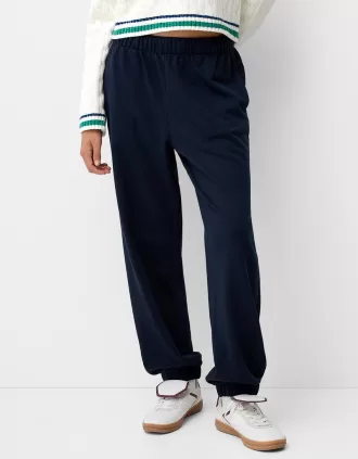 Plush sweatpants