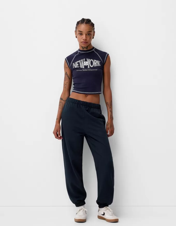 Plush sweatpants Plush sweatpants