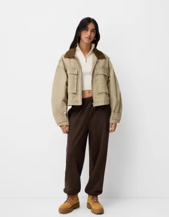 Plush sweatpants Plush sweatpants