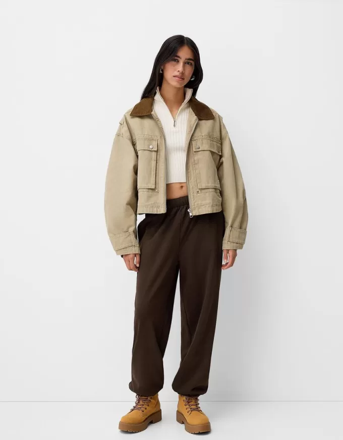 Plush sweatpants Plush sweatpants