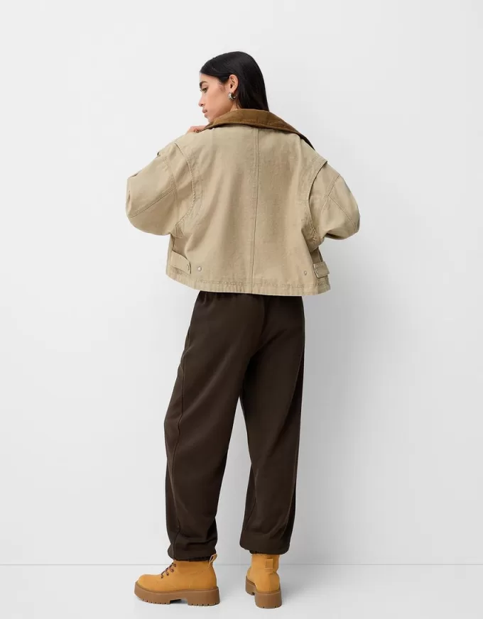 Plush sweatpants Plush sweatpants