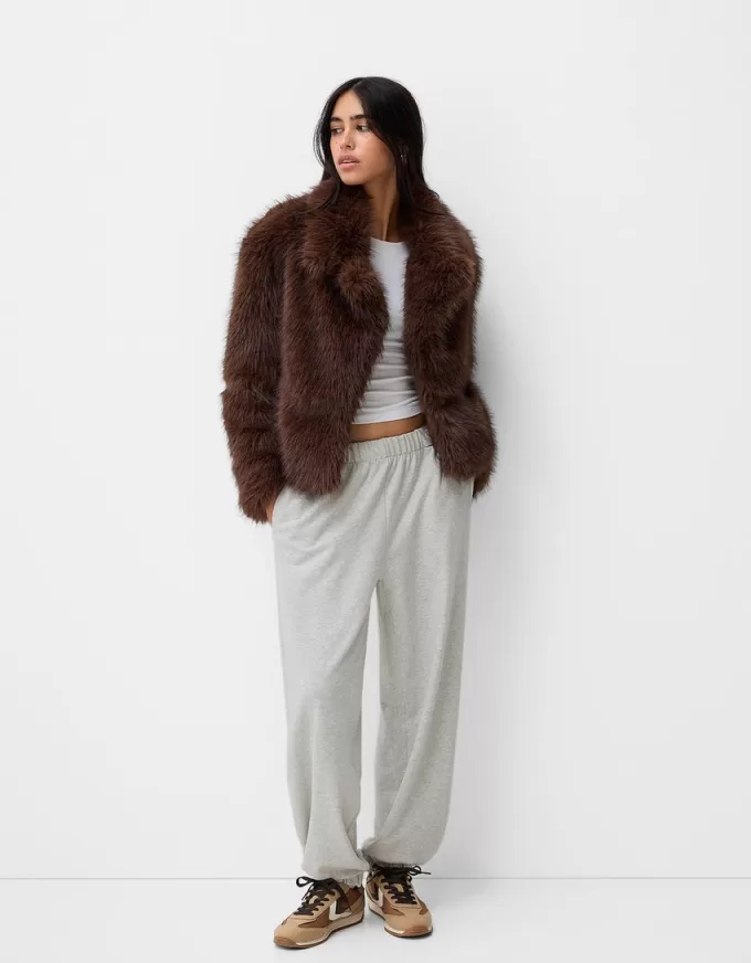 Plush sweatpants Plush sweatpants