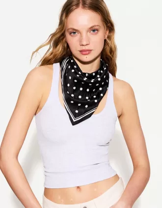 Polka dot neckerchief Polka dot neckerchief