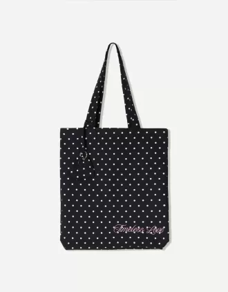 Polka dot tote bag Polka dot tote bag