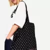 Polka dot tote bag Polka dot tote bag