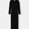 Polo collar midi dress Polo collar midi dress