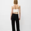 Poplin crop top Poplin crop top