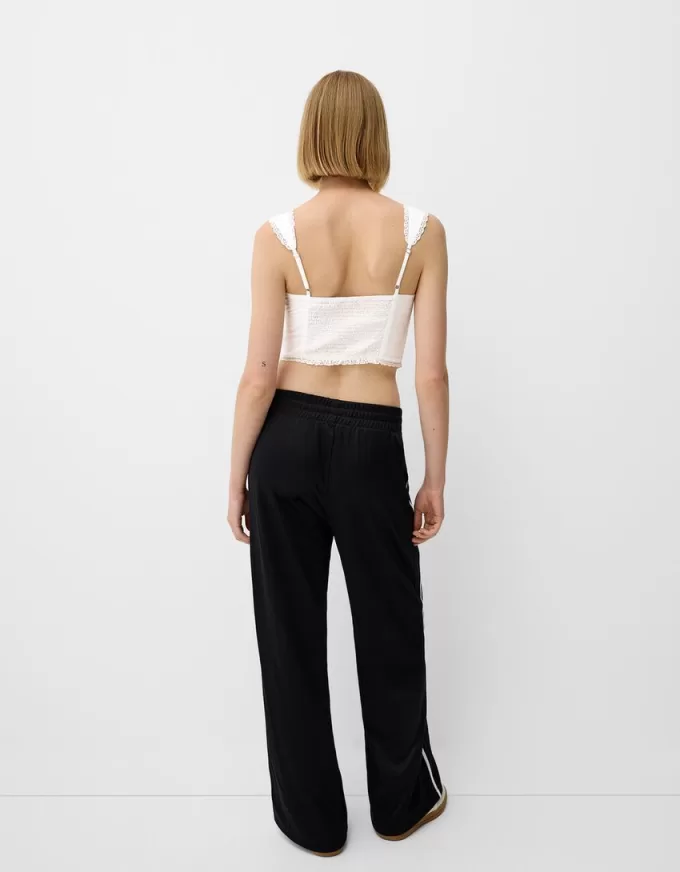 Poplin crop top Poplin crop top