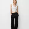 Poplin crop top Poplin crop top