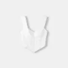 Poplin crop top Poplin crop top