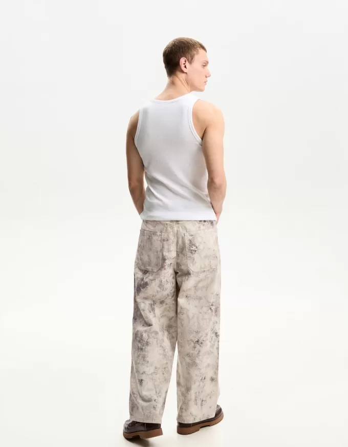 Printed balloon pants Printed balloon pants