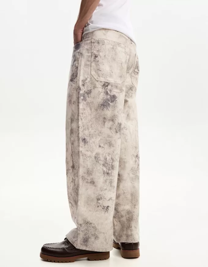 Printed balloon pants Printed balloon pants