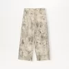 Printed balloon pants Printed balloon pants