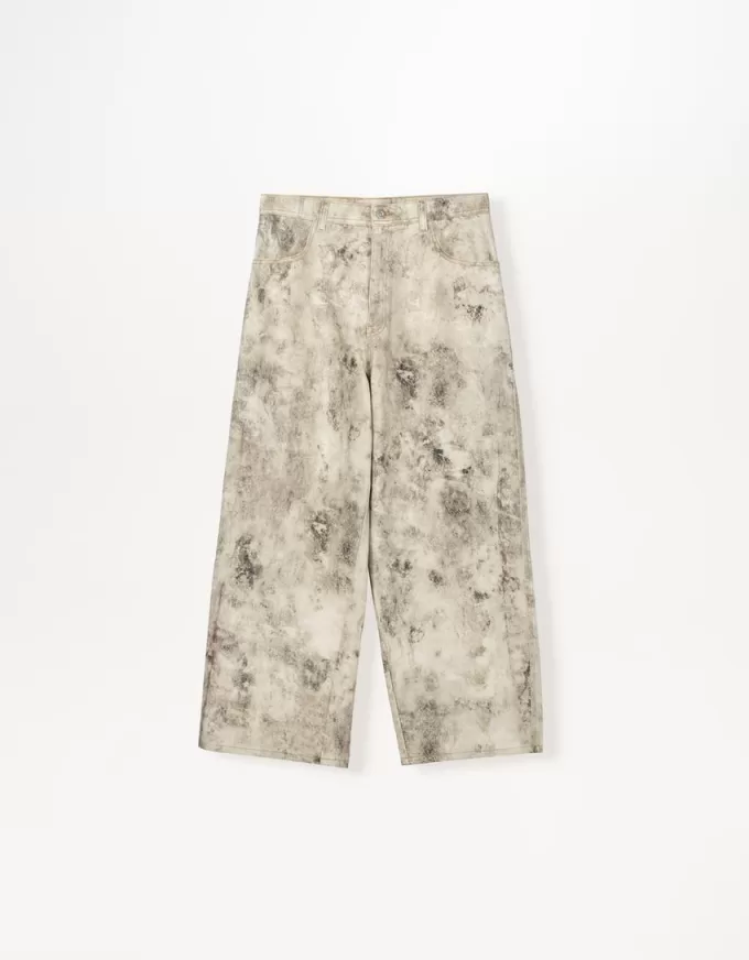 Printed balloon pants Printed balloon pants