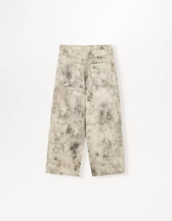 Printed balloon pants Printed balloon pants