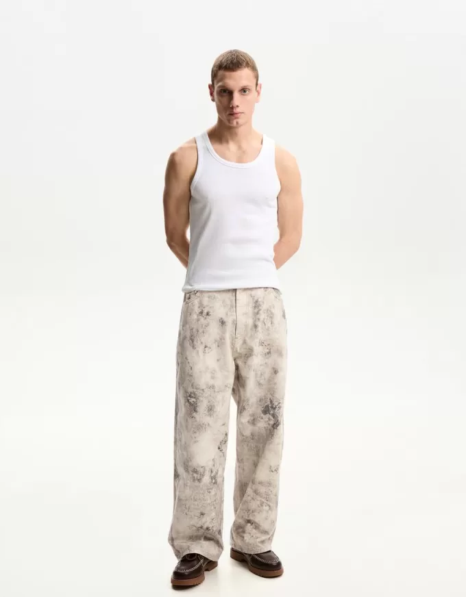 Printed balloon pants Printed balloon pants
