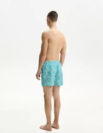 Printed board shorts