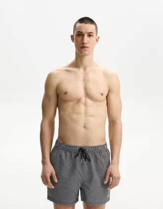 Printed board shorts