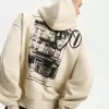 Printed boxy fit hoodie Printed boxy fit hoodie
