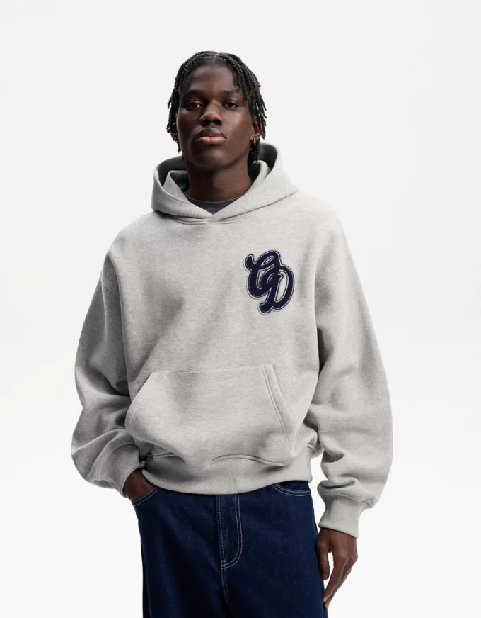 Printed boxy fit hoodie Printed boxy fit hoodie