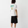 Printed boxy-fit short sleeve T-shirt Printed boxy-fit short sleeve T-shirt