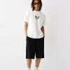 Printed boxy-fit short sleeve T-shirt Printed boxy-fit short sleeve T-shirt