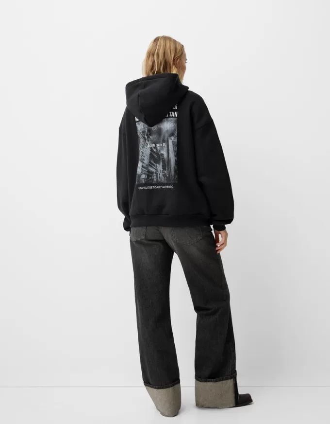 Printed hoodie Printed hoodie