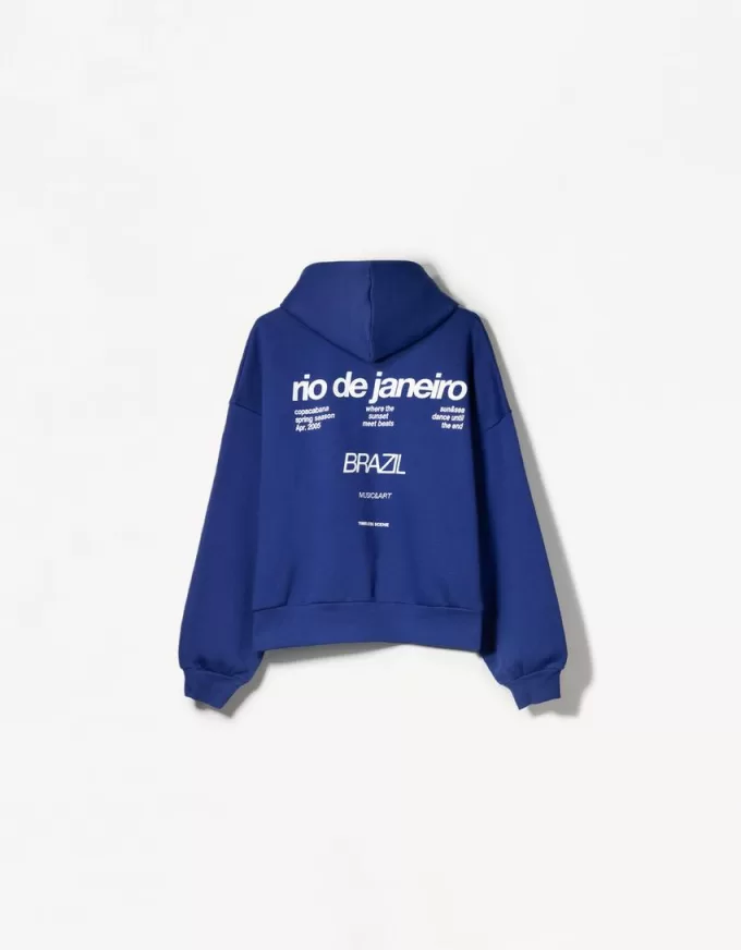 Printed hoodie Printed hoodie